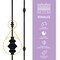 Nuvo Iron 13pcs Versailles Profile incl 7pcs of Single Collar 25 1/8'' & 6 pcs Double Collar 25 1/8'' RRC26VP-13SDC - alternate 2