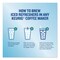 The Original Donut Shop ICED Refreshers K-Cup Pods, Berry Chill, 80PK 5000384762 - alternate 3