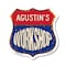 Signmission Agustin's Workshop, 18 Inch X 18 Inch, Plastic Sign SHI-P-18-489-AGUSTIN - alternate 1