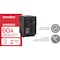 Square D HomeLine 60 amps Standard 2-Pole Circuit Breaker HOM260C - alternate 2