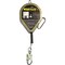 Miller Self-Retracting Lifeline w/Galvanized Steel Cable, Steel Carabiner and Steel Swivel Snap Hook MML-OGC1-02/130FT - alternate 1