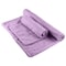 Wakeman 2-Piece Yoga Mat Towel and Gym Towel Set Sweat Absorbent & Quick Drying with Corner Pockets HT-YOGA-V - alternate 1