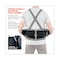 Ergodyne ProFlex 2000SF High-Performance Spandex Back Support Brace, 3X-Large, 46in to 52in Waist, Black 11287 - alternate 3
