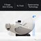 Osaki Zero Gravity Massage Chair with Dual-Track Mechanism and Independent 4D Systems Bravo Duo 4D - alternate 2
