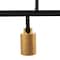 Vidalite Shura Black & Brass 4-Light Track Pendant Light with Adjustable Heads, Integrated LED, 3000K, 1960L CE1007795 - alternate 2
