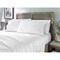 Homeroots Six Piece White Tencel Lyocell Queen Sheet Set 523873 - alternate 3