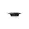 Auveco Flush Sheet Metal Plug Plastic 1/2in Hole Black, 100PK 11746 - alternate 1