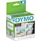 Dymo Address Label, 2.25x1.25", White, PK1000 30334 - alternate 1