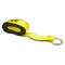 Mytee Products 2 inx12 ft Winch Lasso Strap w/ inO in Ring Auto Tow Tie Down Wheel Net, 20PK WS212Ox20 - alternate 2