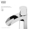 Vigo Paloma Single Handle Single-Hole Bathroom Faucet in Chrome VG01041CH - alternate 2