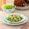 Martha Stewart Chinoserie 12 Piece Round Porcelain Dinnerware Set in Teal 138561.12R - alternate 2
