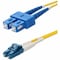 Add-On This Is A 2M Lc (Male) To Sc (Male) Yellow Duplex Riser-Rated Fiber ADD-SC-LC-2M9SMF - alternate 2
