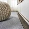 Jonathan Y Haze Solid Low-Pile Gray 5 ft Square Area Rug SEU100A-5SQ - alternate 3