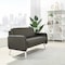 Office Star Products Sofa, SmokeFauxLeather350lbCapUnassembled SL5602-PD52 - alternate 2