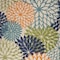 Homeroots 12' X 15' Blue And Green Indoor Outdoor Area Rug 521638 - alternate 3