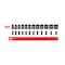Tekton Impact Socket Set, Steel, 12 Pieces SID91102 - alternate 2