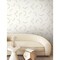 York Wallcoverings Lunula Ivory Wallpaper FM1025 - alternate 2