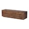 Bali & Pari Alfonso Wood Storage Trunk with Hinged Lid 265-14537-ZORO - alternate 1