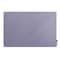 Ghent Harmony Glassboard w/ Standoffs, Magnetic, Square Corners, 3'H x 4'W, Grape HMYSM34GP - alternate 1