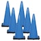 Mr. Chain 28" Sky Blue Traffic Cones (6-Pack) 97524-6 - alternate 1