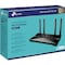 Tp-Link Wireless Router, Wi-Fi 6, 4 Gigabit LAN ARCHER AX10 - alternate 2
