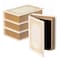 Vintiquewise Set of 4 Vintage Book Design Decorative Boxes - Wedding Card Boxes, Keepsake Boxes, Craft QI003691.PW.4 - alternate 2