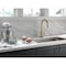 Delta Trinsic Single Handle Pull-Down Kitchen Faucet with Touch2O Technology 9159T-CZ-DST - alternate 2