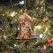 Holy Land Olive Wood Natural 3D Nativity Ornaments 3 in. GB-01 - alternate 2