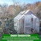 Farm Plastic Supply Protective Clear Overwintering Plastic Film, 6 Mil Clear Plastic Film, 6 Mil, 6ftx100ft Z-Protective-4012 - alternate 2