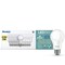 Bulbrite LED Filament PK of 25, 9 W Dimmable A19 Light Bulb with Frost Finish and Medium Screw E26 Base, 2700K 774257 - alternate 2