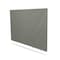 Ghent Aria Low Profile Glassboard, Magnetic, 4'H x 5'W, Horizontal, Smoke ARIASM45SK - alternate 2