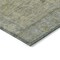 Homeroots 5' X 8' Artichoke Green And Gray Oriental Washable Indoor Outdoor Area Rug 604702 - alternate 2