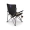 Picnic Time Family Of Brands NCAA Northwestern Wildcats Big Bear XXL Camping Chair with Cooler - Heavy Duty Beach Chair 808-00-175-434-0 - alternate 1