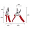 Zenport Rotating Professional Pruner, 1 in Cut, 8.25 in Long QZ407 - alternate 2