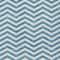 Homeroots 5' X 8' Teal Blue And Ivory Chevron Washable Indoor Outdoor Area Rug 595356 - alternate 3