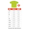 Ergodyne M Lime Non-Certified Hi-Vis T-Shirt 8092 - alternate 2