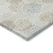 Homeroots 5' X 8' Ivory Brown And Gray Polka Dot Washable Indoor Outdoor Area Rug 594257 - alternate 2