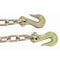 Mytee Products 5/16 in-3/8 in Green Folding Handle Ratchet Load Binder & 5/16 inx12 ft Binder Chain CBRS-FH56x2-CH51612x2-KIT - alternate 2