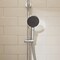 Hansgrohe Pulsify S Handshower 105 3-Jet, 2.5 GPM in Chrome 24111001 - alternate 2