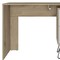 Homeroots 47" Brown Computer Desk With Two Drawers 403784 - alternate 2