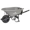 Corona Tools 6 Cu. Ft. Poly Wheelbarrow, Steel Handles, Pneumatic Tire WB12160 - alternate 2
