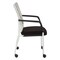 Office Star Products 8840W ProGrid Mesh Back Visitors Chair, White/Black 8840W-3M - alternate 2