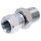 Gates Female JIC 37 Flare Swivel to Male Pipe NPTF SAE to SAE G60520-0402 - alternate 3