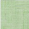 Homeroots 8' X 10' Mint Green And Ivory Geometric Washable Indoor Outdoor Area Rug 600837 - alternate 2