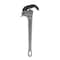 Ridgid 14" Aluminum RapidGrip Wrench, 2" Pipe Capacity, 1-1/2" Fittings Capacity 12693 - alternate 2