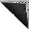 Homeroots 3' X 5' Silver And Gray Striped Washable Indoor Outdoor Area Rug 610564 - alternate 4