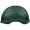 Ironwear Raptor 3976 Type II Class C Vented Safety Helmet Dark Green 3976-DG - alternate 2