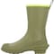 Muck Boot Co Men's Harvester Pull On Boot, Plain Toe Toe, 12 in Height, Olive and Lime, 4 MRBMM300 - alternate 2