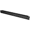 Startech.Com 1U Blanking Panels - Tool Less Blank Rack Panel - Blank Rack Panels - Filler Panels - 10 Pack BLANKP10 - alternate 1