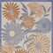 Homeroots 4' X 6' Beige Floral Indoor Outdoor Area Rug 572821 - alternate 3